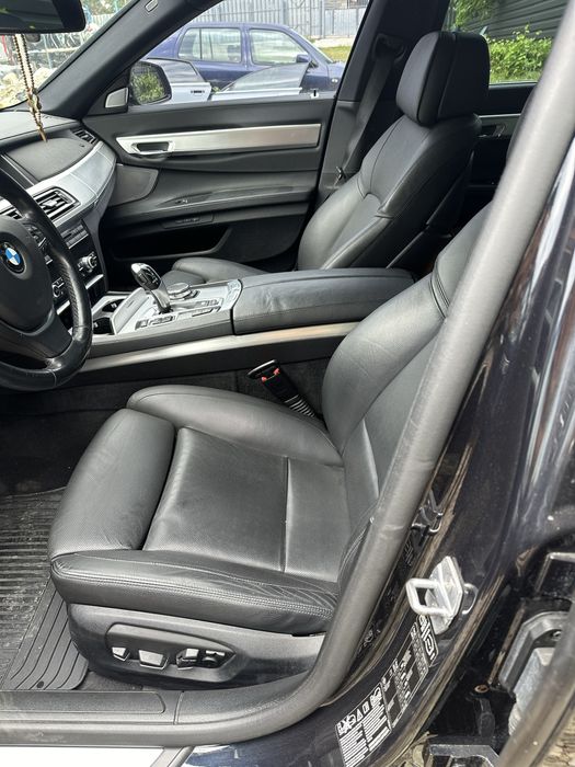 Interior piele BMW Seria 7 F01, F02 : Incalzire / Ventilatie