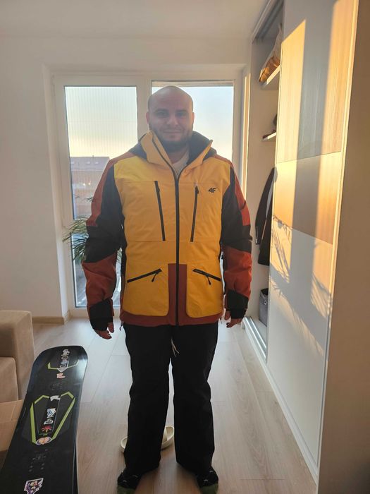 Set geaca si pantalon ski 4F, XL, Derminaz