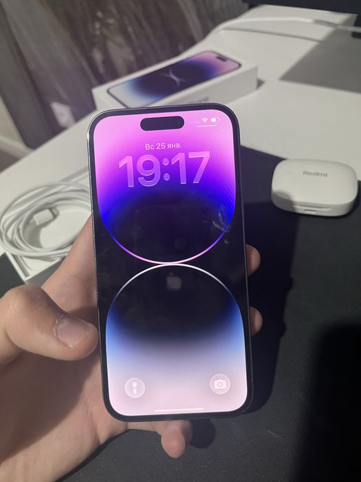 Iphone 14 pro 256 gb