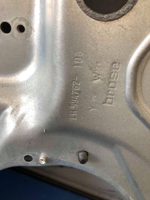 macara manuala stanga spate  ford focus 2