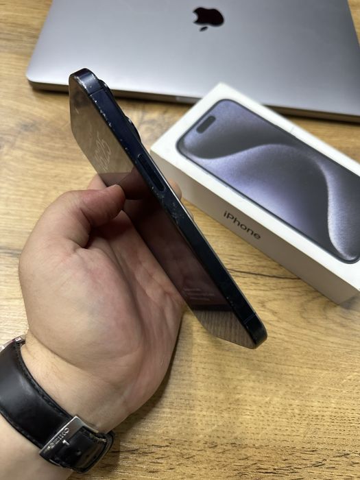 iPhone 15 Pro 256gb 78% ochilmagan