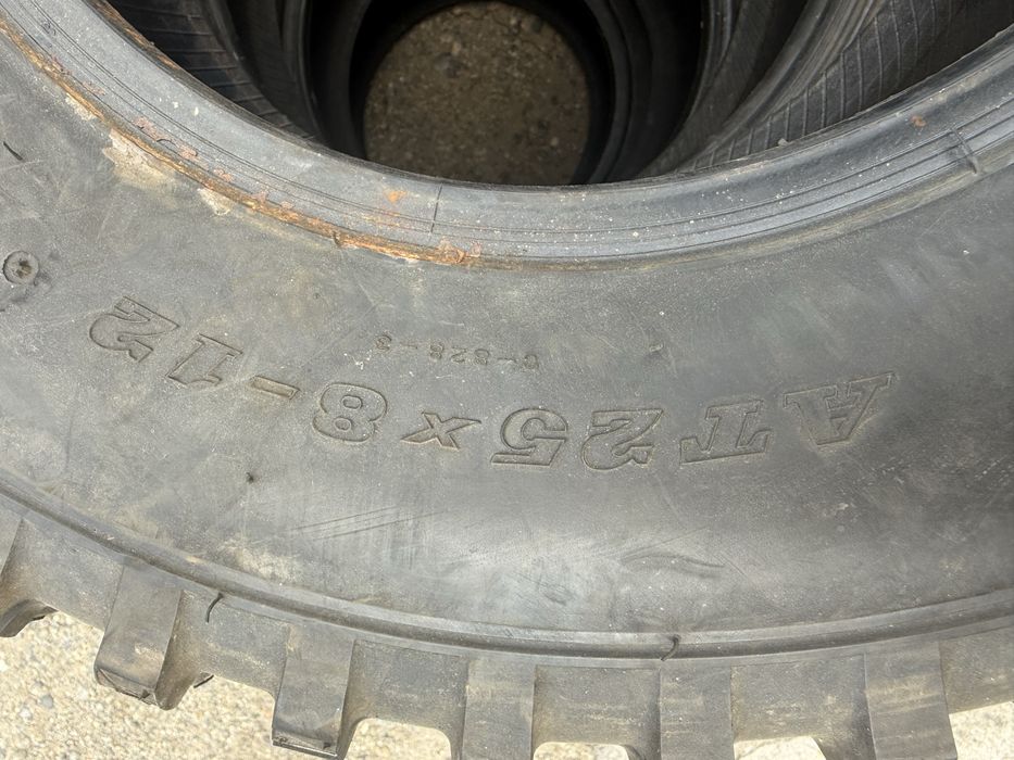 Гуми за ATV 25x8-12/25x10-12