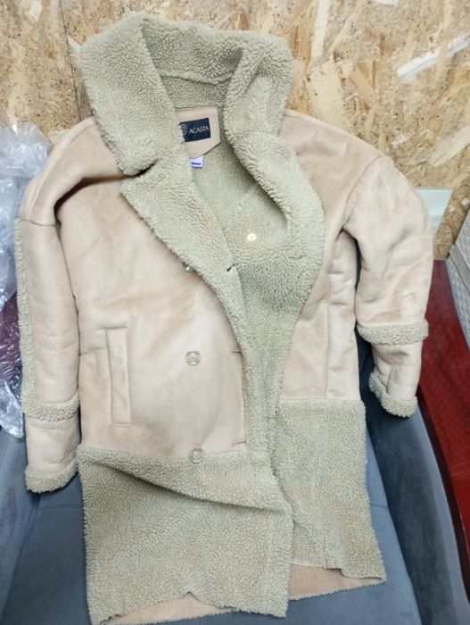 Дубленка мех искусственный