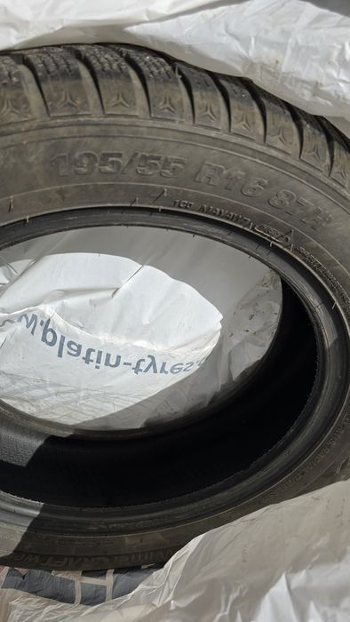 Зимни гуми Kumho Winter Craft 195/55R16