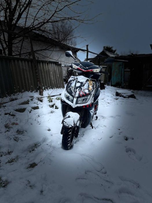 М8 мопед 125сс 2024