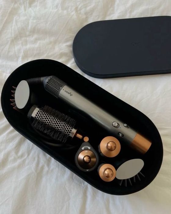 Dyson Airwrap Complete Long ediție gri/cupru