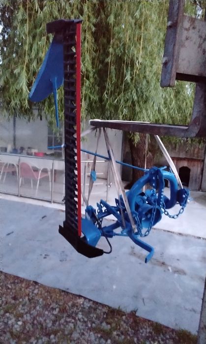 Cositoare, bcs la tractor