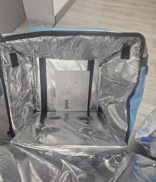 Термосумка / термокороб Wolt (новая)