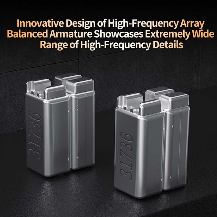 Геймърски Hi-Fi слушалки KZ ZS12 PRO X (12 Драйвера) с Микрофон