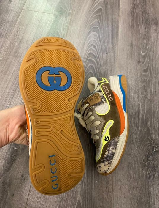 Gucci кроссовки оригинал