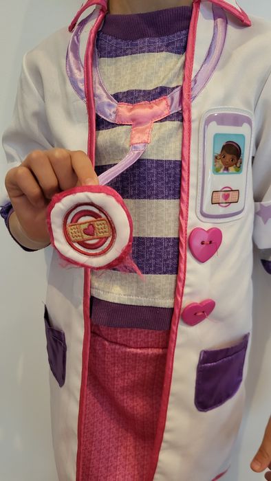 Costum de carnaval Doctorita Plusica