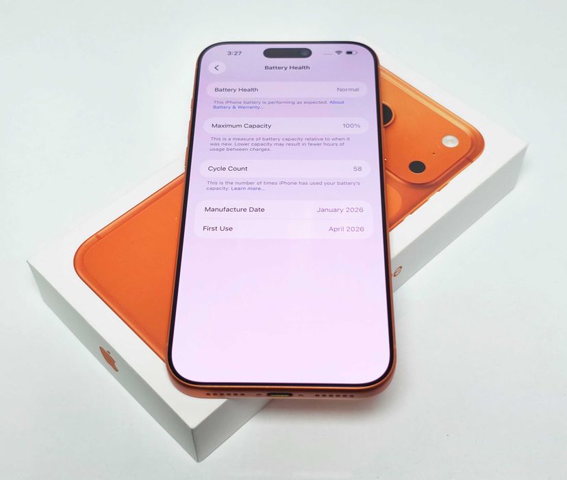 iPhone 17 Pro Max 512GB Cosmic Orange