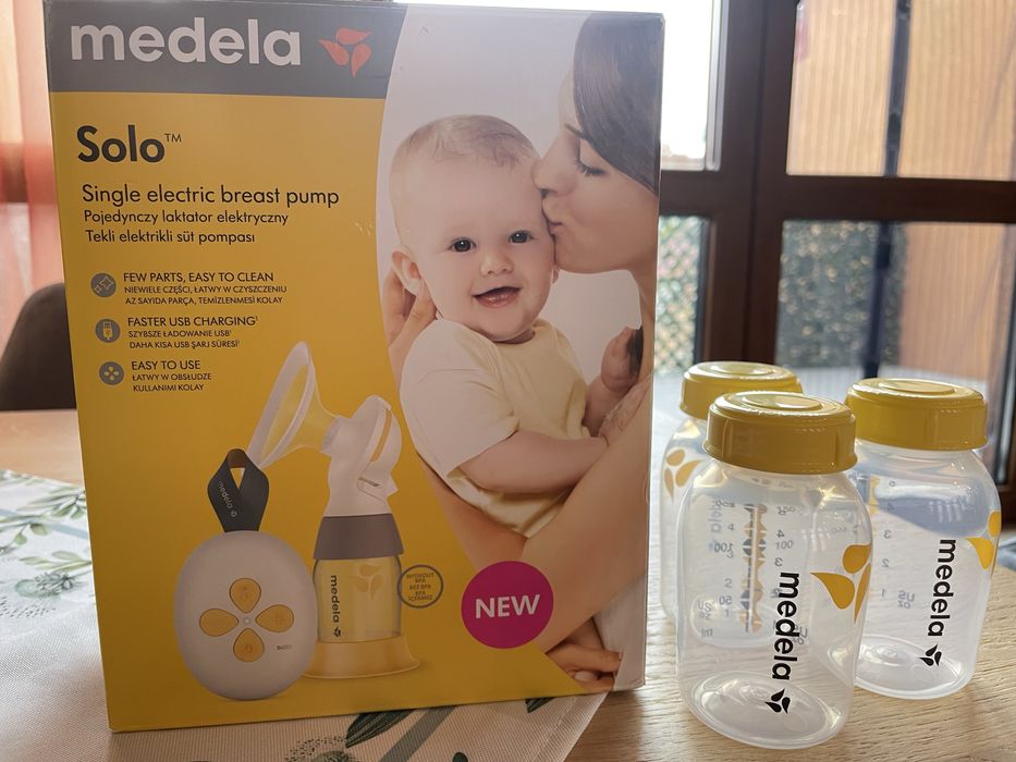 Medela Solo електрическа двуфазна помпа за кърма