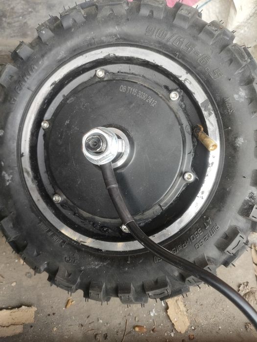 Продам новое мотор колесо