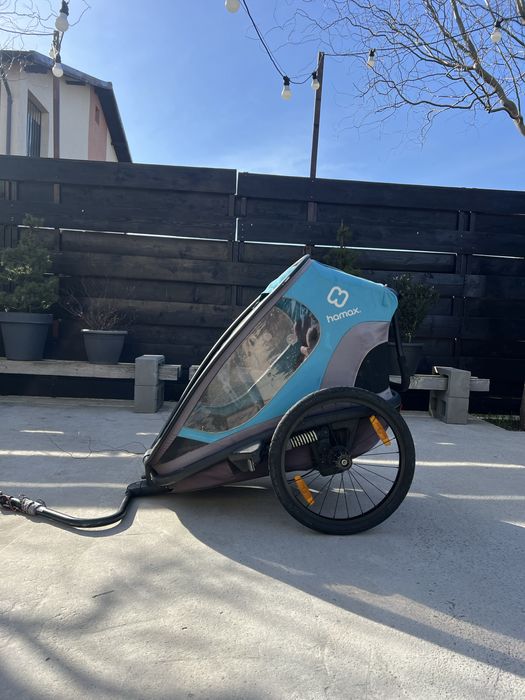 Remorcă/ rulota bicicletă copii Hamax Outback