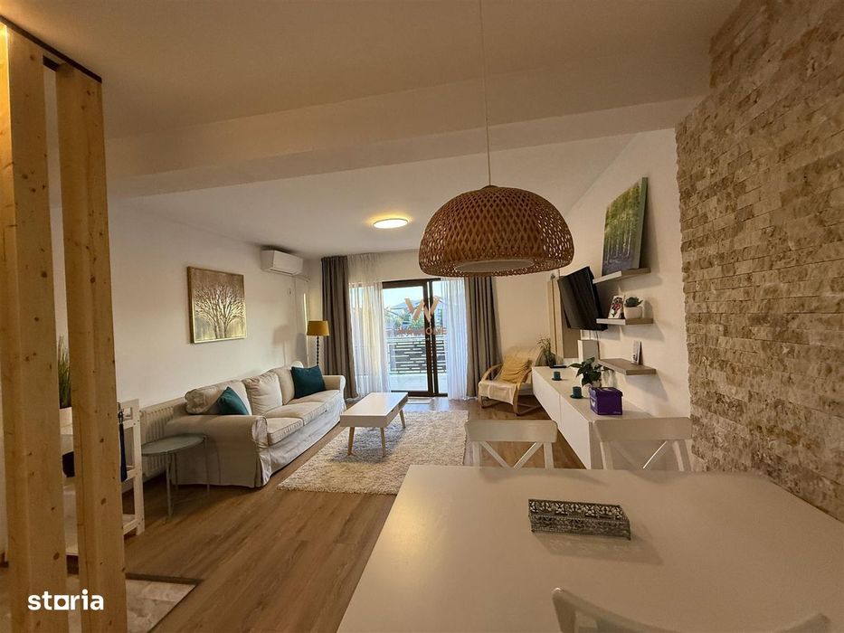 Apartament 3 camere la vila, etaj 1 - Zona Brana, Selimbar