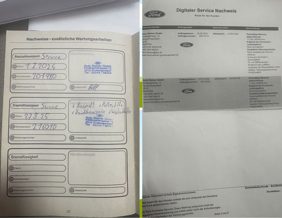 Ford Focus 1.6 Diesel Euro 5 2013