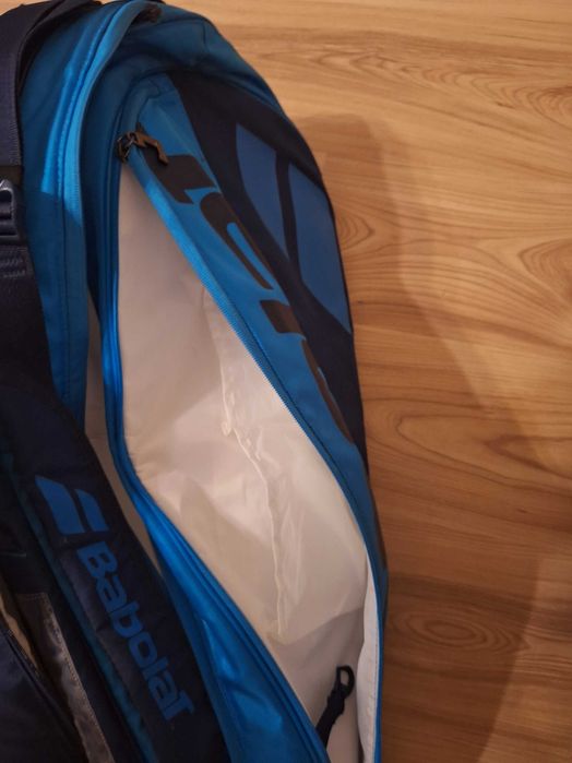 Geantă tenis termobag Babolat PureDrive RH 9 rachete ca nou