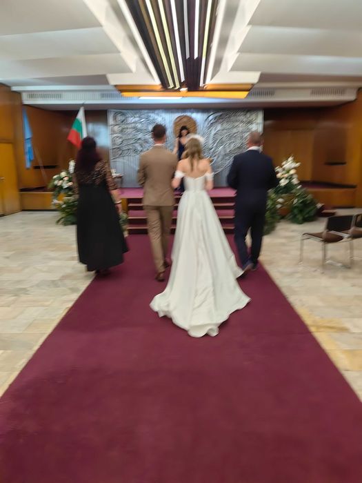 Булчинска/сватбена/бяла рокля Syntia ESMEE BRIDAL 2026