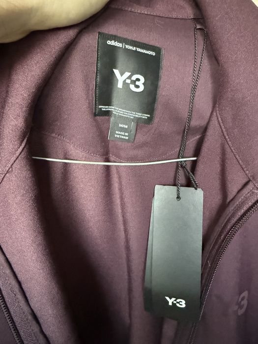 Кофта y-3 M королевский красный