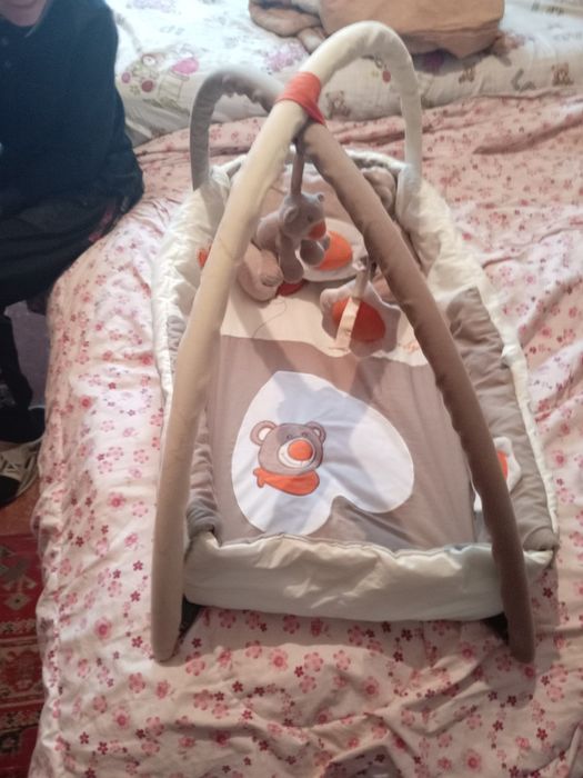 Развивающий коврик