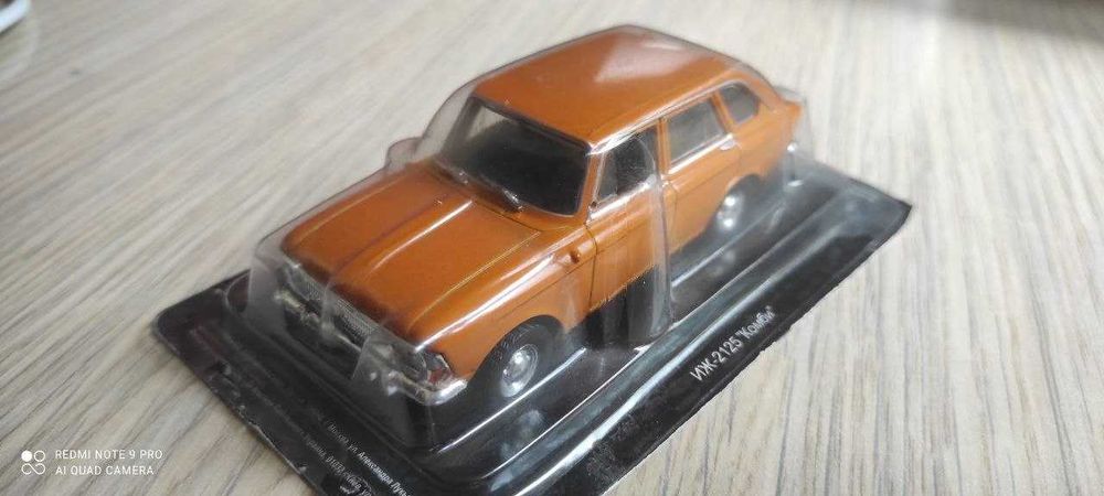 коллекционные модели 1:43