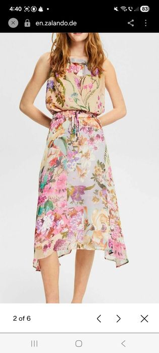 Superbă fustă damă H&M Nou! (44/ 46))