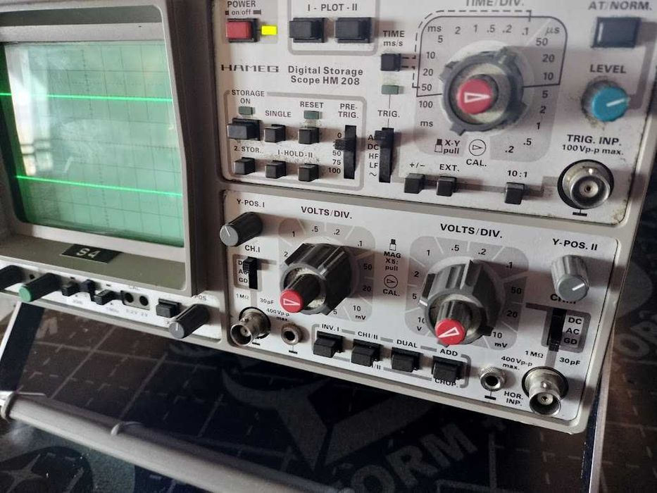 Vand osciloscop Hameg HM208