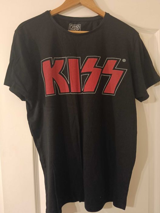 Tricou bărbați KISS negru XL