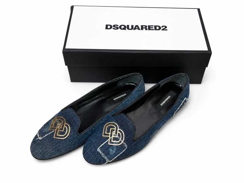 pantofi balerini 38 DSQUARED2 originali + cutie