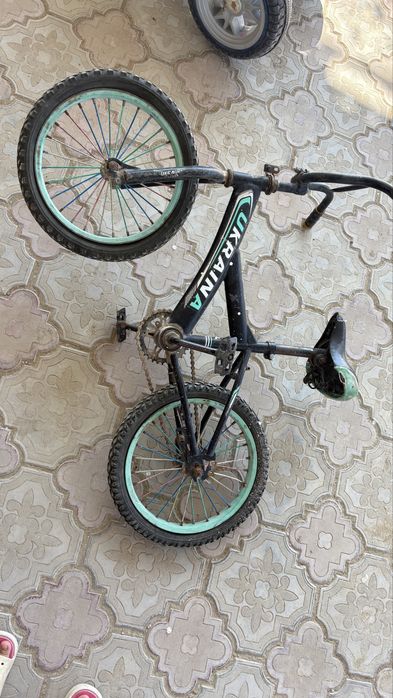 Велосипеды бушный