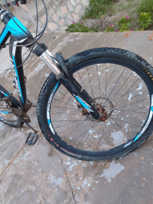 Velosiped skorostli skilmax