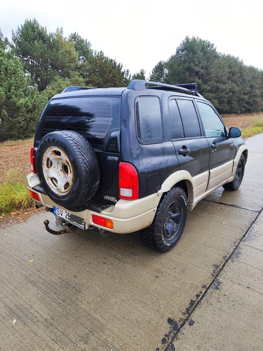 SUZUKI Grand Vitara 2001 — imagine 3