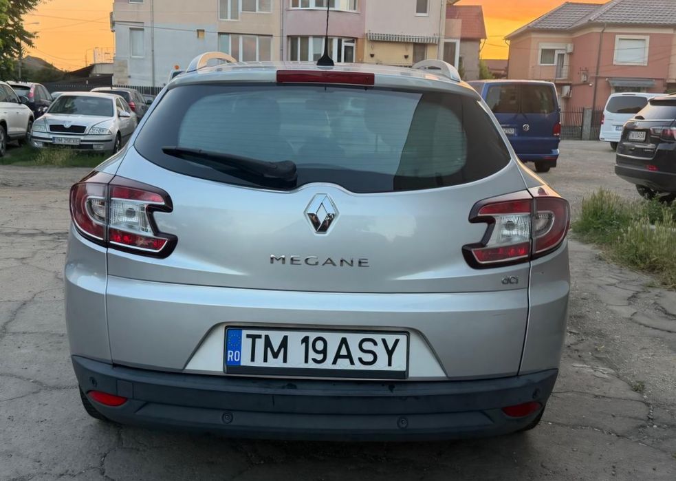 Renault megane 3 2012