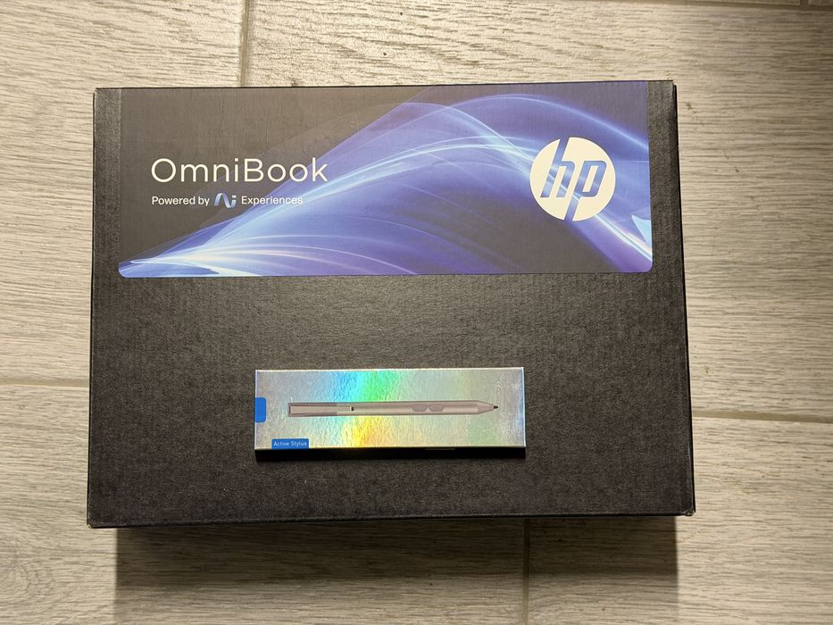 Laptop 2in1 HP OmniBook Ultra Flip, 2025 - sigilat