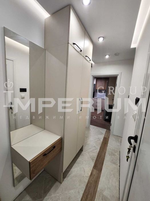 Луксозен Тристаен апартамент под наем в района на кв. Чайка, гр. Варна