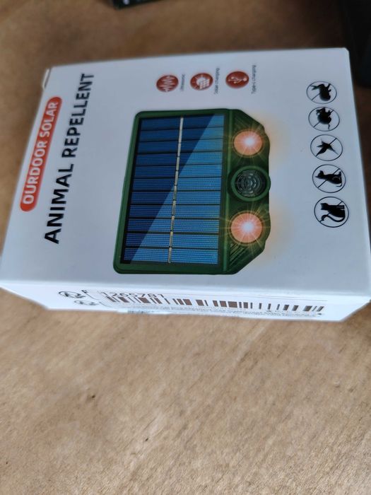 Градински соларен уред срещу вредители 2 бр. + БОНУС мини уред