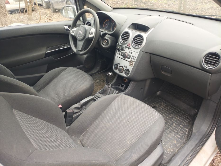 Opel Corsa Van 2012 EURO 5 Diesel