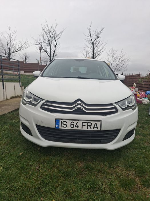 Vând Citroen C4 , anul 2016, 1,6, disel, negociabil,Barnova, Iași