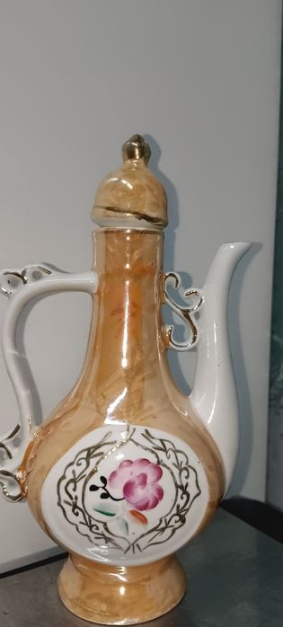 Форфоровый кофейник СССР