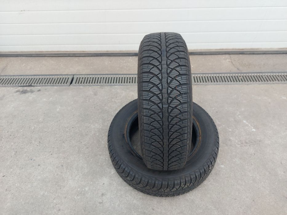 125 lei bucata! Doua anvelope M+S/IARNA 185 65 15 Fulda dot 2022! 7 mm