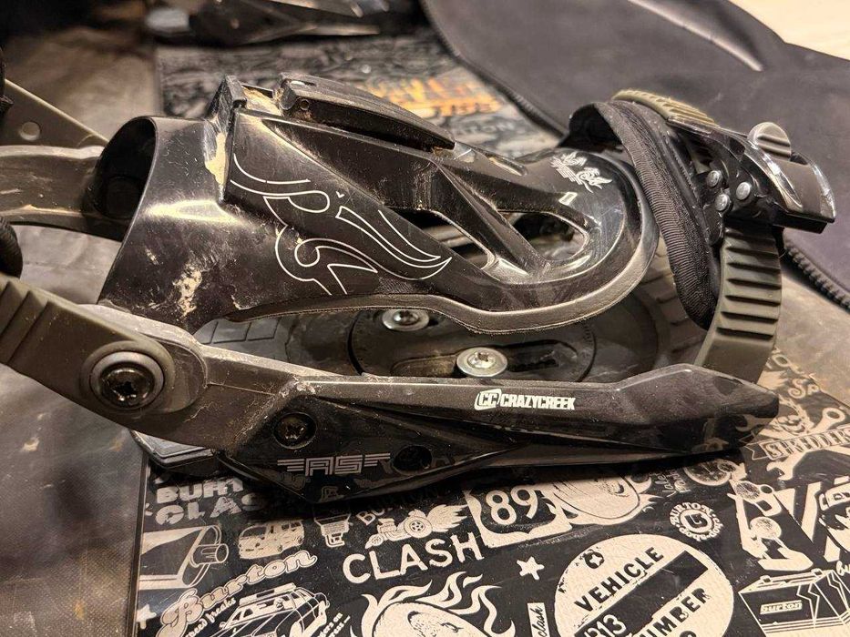 Сноуборд комплект Burton + ThirtyTwo