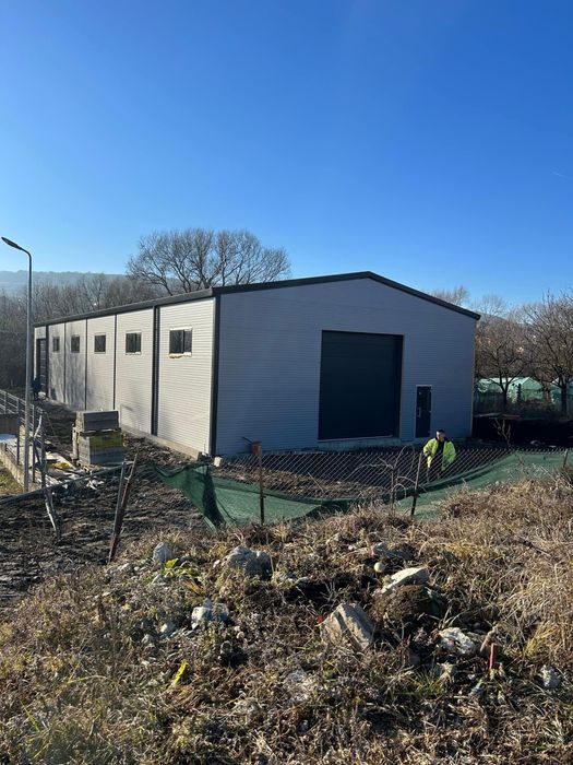 Vand NOU OFERTA vand structura metalica 10m x 50m din europrofile