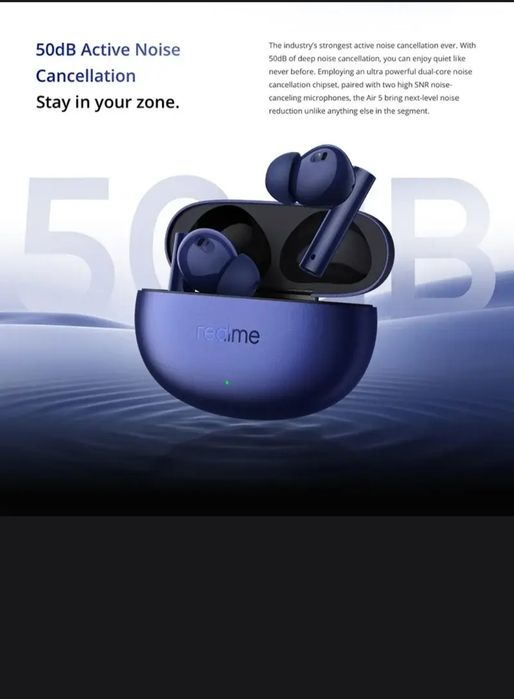 Наушники realme buds air 5