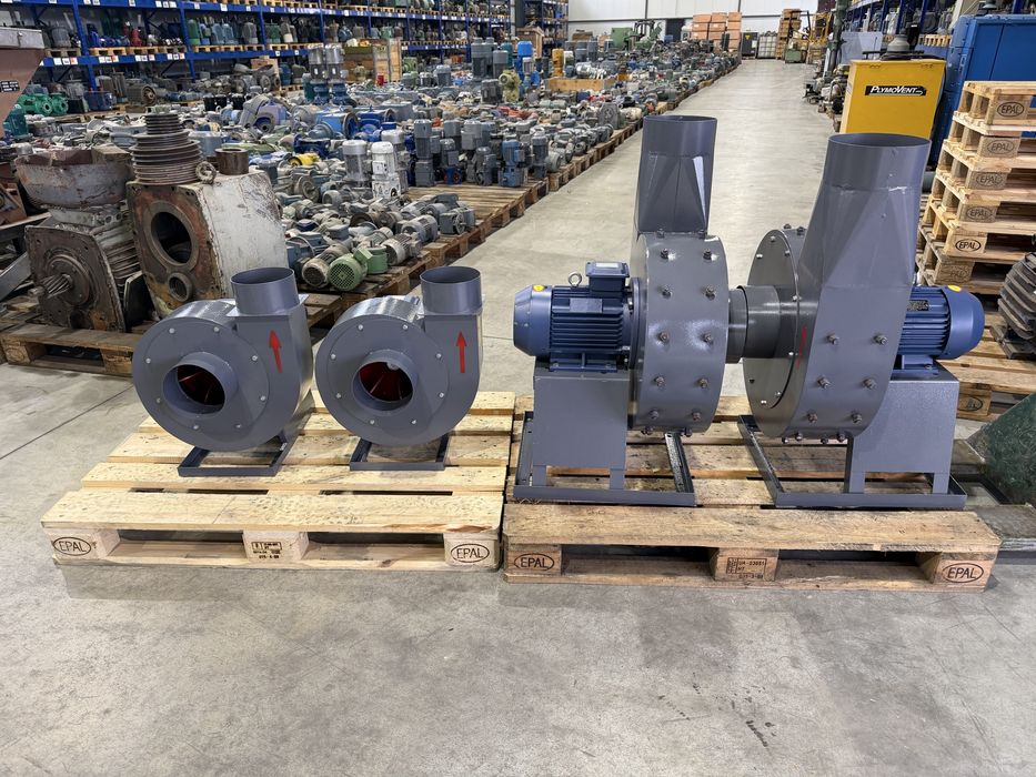 Прахови вентилатори/вентилатори за твърди частици 3 кВ