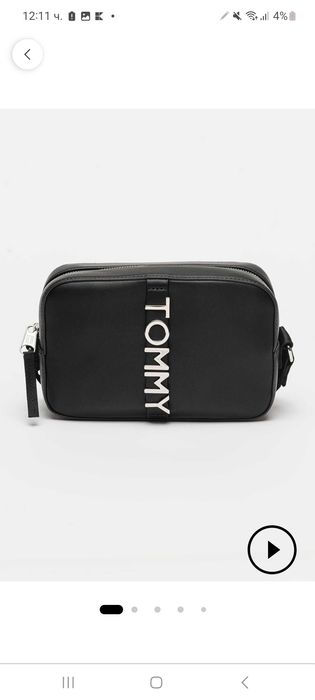 Нова оригинална чанта  tommy Jeans