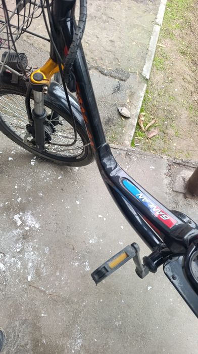 Электричиски велосепед полном комплекте