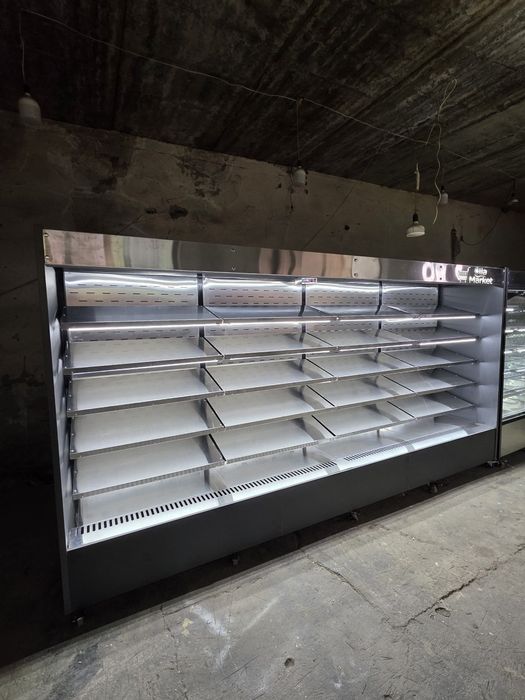 Витринный холодилники