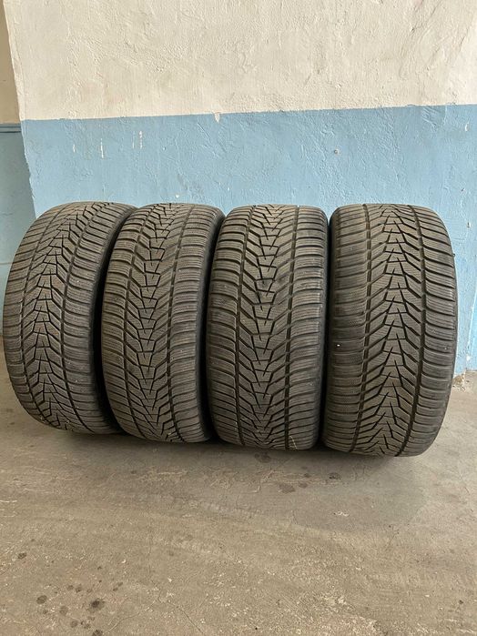 Set anvelope iarna Hankook 245 45 19-275 40 19 DOT 2024