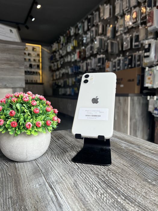 IPhone 11 White 64GB - SH 6 Luni Garantie